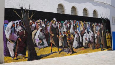 انطلاق الدورة الصيفية لموسم أصيلة الثقافي الدولي الـ47 بمشاركة فنانين من 4 دول