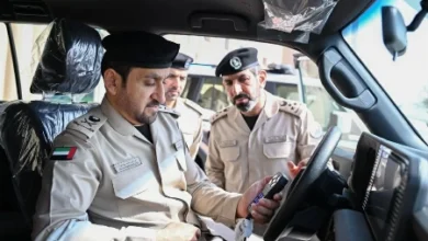 شرطة الشارقة تعزز جاهزيتها بـ 130 مركبة لأسطولها شرطة الشارقة تعزز جاهزيتها بـ 130 مركبة لأسطولها