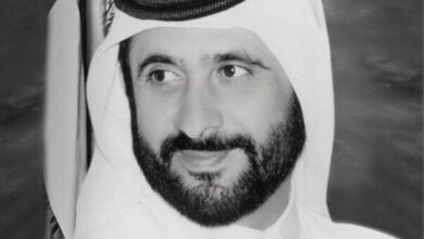 صلاة الجنازة على جثمان أحمد بن راشد بمسجد زعبيل الكبير في دبي غداً الثلاثاء