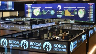 الأسهم التركية تحت الضغط بعد تعثر صناديق كبرى الأسهم التركية تحت الضغط بعد تعثر صناديق كبرى