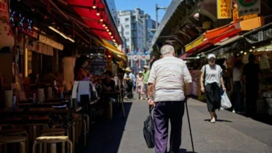 لأول مرة.. 108 آلاف ياباني يتجاوزون عمر الـ 100 عام لأول مرة.. 108 آلاف ياباني يتجاوزون عمر الـ 100 عام