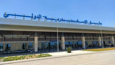 مطار الإسكندرية الدولي يعلن تغيير رمزه.. ما السبب؟ مطار الإسكندرية الدولي يعلن تغيير رمزه.. ما السبب؟