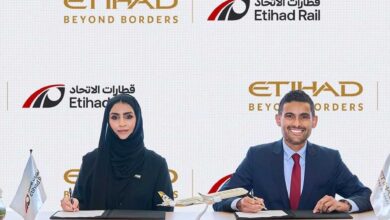 تعاون استراتيجي بين "الاتحاد للطيران" و"قطارات الاتحاد" تعاون استراتيجي بين "الاتحاد للطيران" و"قطارات الاتحاد"